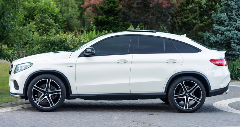 Mercedes-Benz GLE cena 199000 przebieg: 96000, rok produkcji 2017 z Wrocław małe 742